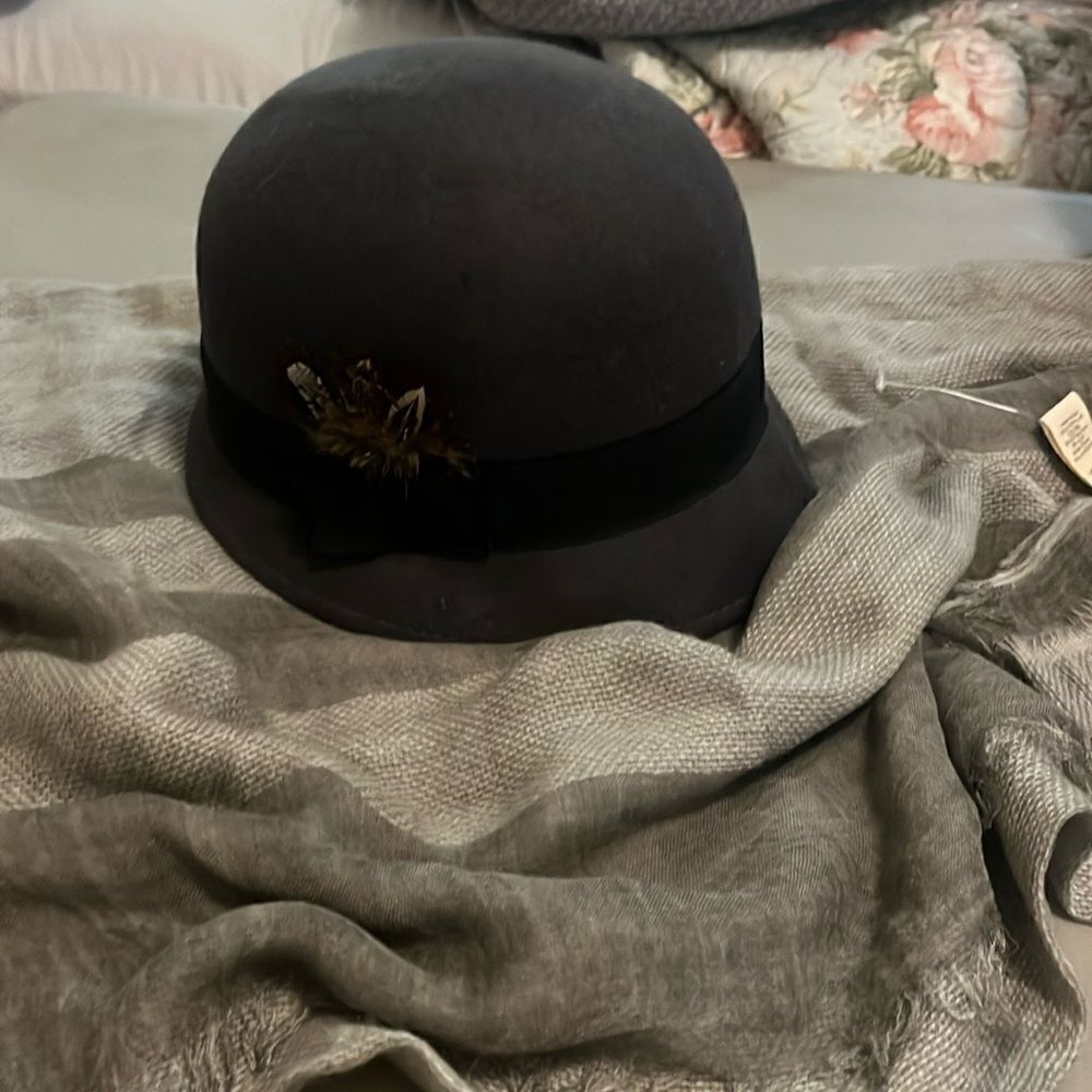 Hat and scarf